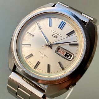 セイコー(SEIKO)の【動作品】セイコー 5 腕時計 1968年 昭和43年 自動巻き メンズ(腕時計(アナログ))