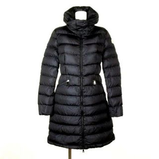 MONCLER - MONCLER(モンクレール) ダウンコート サイズ1 S レディース FLAMMETTE(フラメッテ) ネイビー 長袖/冬