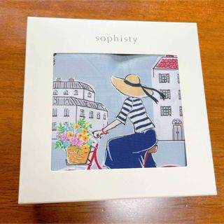 sophisty エコバッグ マチ有りファスナー付き(エコバッグ)