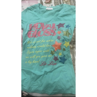 リズリサ(LIZ LISA)のリズリサ　Tシャツ(Tシャツ/カットソー(半袖/袖なし))