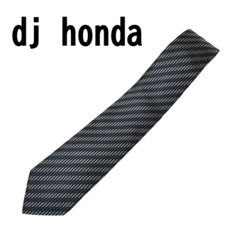 dj honda ディージェイ・ホンダ ネクタイ シルク100% 日本製(ネクタイ)