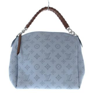 ルイヴィトン(LOUIS VUITTON)のLOUIS VUITTON(ルイヴィトン) ハンドバッグ マヒナ バビロンチェーンBB ブルーホライゾン マヒナ･レザー(ハンドバッグ)