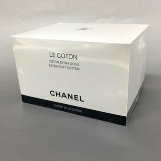 CHANEL - CHANEL(シャネル) 小物新品同様  - 白 コットン/100枚入 コットン