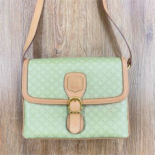 セリーヌ(celine)のr4153 セリーヌ Celine マカダム ショルダー バッグ (ショルダーバッグ)