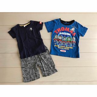 きかんしゃトーマス好きに♪ 子供服サイズ100,110(Tシャツ/カットソー)