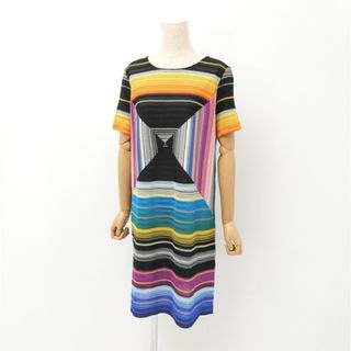 MISSONI - ■美品■SS■Missoni ミッソーニ ワンピース サイズ46 半袖 イタリア製 ブランド古着【中古】20240528/GP2924