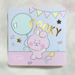 BT21 - お菓子チーズせんBT21COOKYオリジナルシールステッカー韓国LINEフレンズ