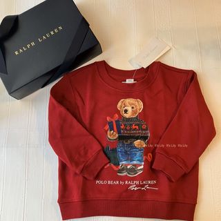 ラルフローレン(Ralph Lauren)の24m90cm  ポロベア　フリース　トレーナー　ラルフローレン(Tシャツ/カットソー)