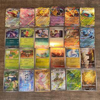 ポケモン - ポケモンカード 151 UR ミュウ SR AR モンスターボールミラー 24枚