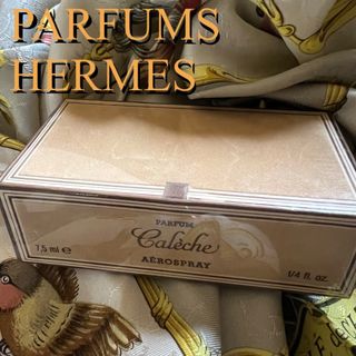 Hermes - HERMES Caleche 未開封エルメス カレーシュ　パルファム7.5ml