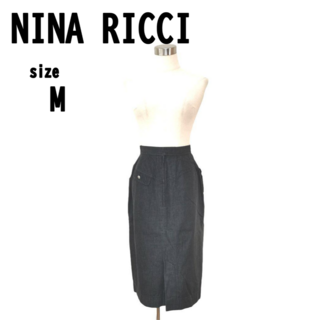 【M(9)】NINA RICCI ニナリッチ レディース スカート 裏地付き(ひざ丈スカート)