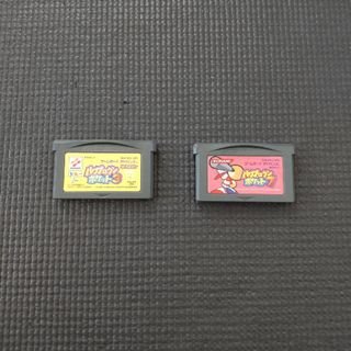 コナミ(KONAMI)のGBA パワプロクンポケット3 パワプロクンポケット7 ソフト セット パワポケ(家庭用ゲームソフト)