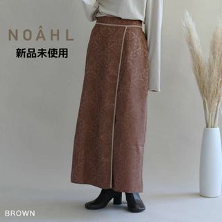 Classical Elf. - 【新品未使用】NOAHL ジャガードラップスカート ノアル クラシカルエルフ