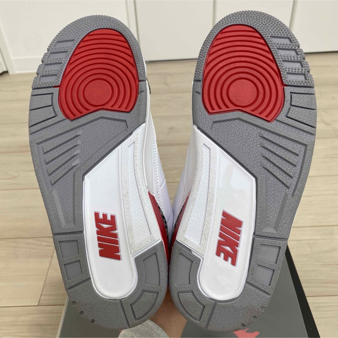 Jordan Brand(NIKE) - ナイキ AJ3 ファイアレッド US 6.5 Jordan Brand(NIKE) - ナイキ AJ3 ファイアレッド US 6.5