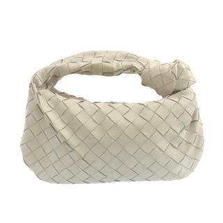 ボッテガヴェネタ(Bottega Veneta)のBOTTEGA VENETA(ボッテガヴェネタ) ハンドバッグ ミニ ザ・ジョディ 白 レザー(ハンドバッグ)