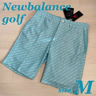 ニューバランスゴルフ(new balance golf)のニューバランス ゴルフ ショート パンツ トリコット リフレクションプリント(ウエア)