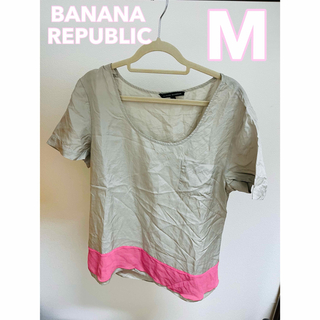 Banana Republic - BANANA REPUBLIC バナナリパブリック トップス シャツ シルク M