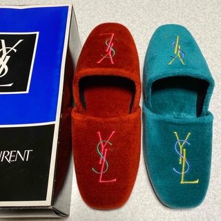 Yves Saint Laurent - イブサンローラン　スリッパ　2足　未使用　日本製　センコーインテリア　送料込み