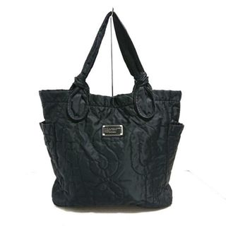 マークバイマークジェイコブス(MARC BY MARC JACOBS)のMARC BY MARC JACOBS(マークバイマークジェイコブス) トートバッグ - M3PE046 黒 ロゴキルティング ナイロン(トートバッグ)