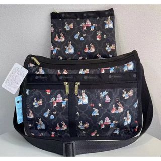 レスポートサック(LeSportsac)のレスポートサック　ピーターラビット　ショルダーバッグ　7507(ショルダーバッグ)