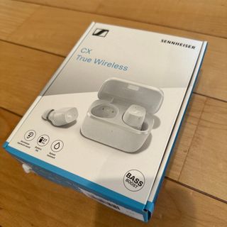 ゼンハイザー(SENNHEISER)の未開封SENNHEISER フルワイヤレスイヤホン CX200TW1 WHITE(ヘッドフォン/イヤフォン)