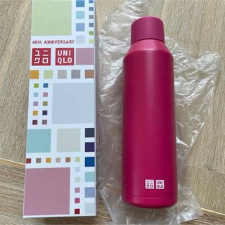 ユニクロ(UNIQLO)のユニクロ　ステンレスボトル　16番(弁当用品)