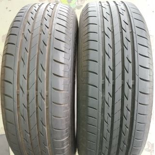 ブリヂストン(BRIDGESTONE)の『全国送料無料』195/65R15ブリヂストン中古タイヤ2本(タイヤ)