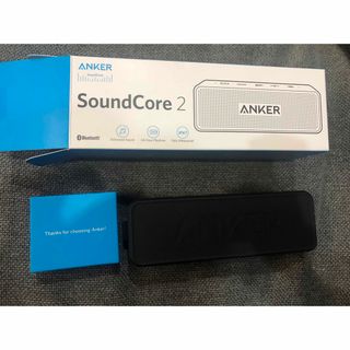 アンカー(Anker)のANKER スピーカー　ブラック(スピーカー)