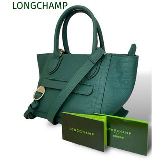 ロンシャン(LONGCHAMP)の新品 LONGCHAMP ロンシャン メールボックス レザー ショルダー バッグ(トートバッグ)