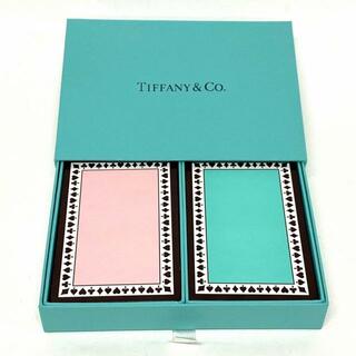 ティファニー(Tiffany & Co.)のTIFFANY&Co.(ティファニー) 小物新品同様  - ティファニーブルー×ピンク×マルチ トランプ/トランプ×2点 ペーパー(その他)