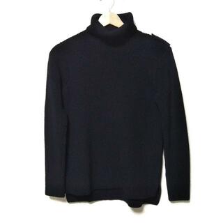 ベイジ(BEIGE,)のBEIGE(ベイジ) 長袖セーター サイズ4 XL レディース美品  - 黒 タートルネック(ニット/セーター)