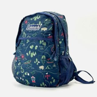 Coleman - 美品 コールマン キッズ リュック 10L ディパック 子ども キャンプマップ