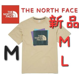 ザノースフェイス(THE NORTH FACE)のTHE NORTH FACE ノースフェイス 半袖 Tシャツ 新品 ロゴ Ｍ(Tシャツ/カットソー(半袖/袖なし))