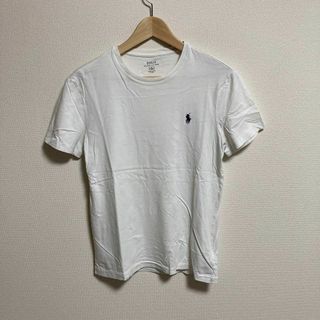 polo ralph lauren ラルフローレン Tシャツ 半袖　白T 古着