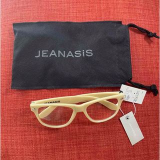 ジーナシス(JEANASIS)の新品　ジーナシス　JEANASiS   眼鏡　めがね　伊達メガネ　2940円(サングラス/メガネ)