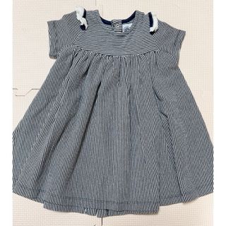 プチバトー(PETIT BATEAU)のプチバトー　ワンピース　チュニック　74cm(ワンピース)