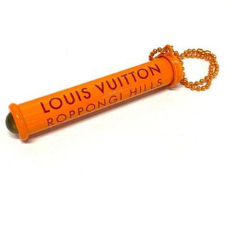 ルイヴィトン(LOUIS VUITTON)のLOUIS VUITTON(ルイヴィトン) 小物美品  - オレンジ 万華鏡/六本木ヒルズ店オープン記念ノベルティ 金属素材×ガラス(その他)