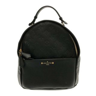 ルイヴィトン(LOUIS VUITTON)のLOUIS VUITTON(ルイヴィトン) リュックサック モノグラム・アンプラント ソルボンヌ M44016 ノワール モノグラム･アンプラント レザー（皮革の種類：牛革）(リュック/バックパック)