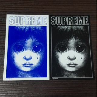 シュプリーム(Supreme)のsupreme Margaret Keane Teardrop ステッカー 2枚(その他)