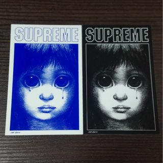 Supreme - supreme Margaret Keane Teardrop ステッカー 2枚