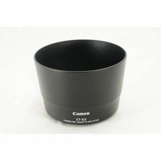 キヤノン(Canon)の【❄安心の純正品❄】Canon キヤノン レンズフード ET-63(レンズ(ズーム))