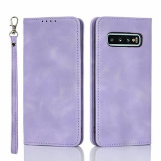 【サイズ:GalaxyS10_色:パープル】Ｈａｖａｙａ Galaxy S10 (その他)