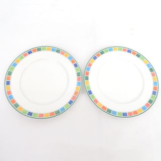 ビレロイ&ボッホ - Villeroy＆Boch (ビレロイアンドボッホ) Twist Alea Caro Plate プレート 2枚 箱違い品