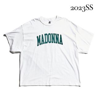 イズネス(is-ness)のis-ness music イズネスMADONNA FLOCKY T-SHIRT(Tシャツ/カットソー(半袖/袖なし))