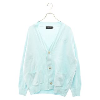 Laid Back レイドバック SUMMER KNIT CARDIGAN サマーニット カーディガン ライトブルー