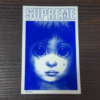 シュプリーム(Supreme)のSupreme Margaret Keane Teardrop ステッカー 白(その他)