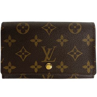 ルイヴィトン(LOUIS VUITTON)の【ジャンク品】ルイ・ヴィトン ポルト モネ ビエ トレゾール レディース 【中古】(財布)