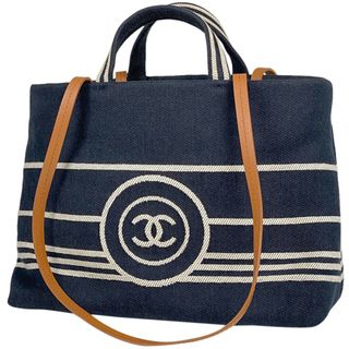 CHANEL - シャネル ココマーク トートバッグ レディース 【中古】