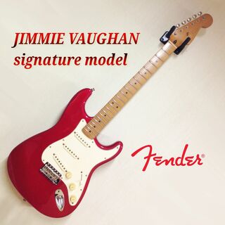 フェンダー(Fender)のFENDER JIMMIE VAUGHAN TEX-MEX SIGNATURE (エレキギター)