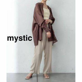 mystic ミスティック シアードルマンシャツ 美品